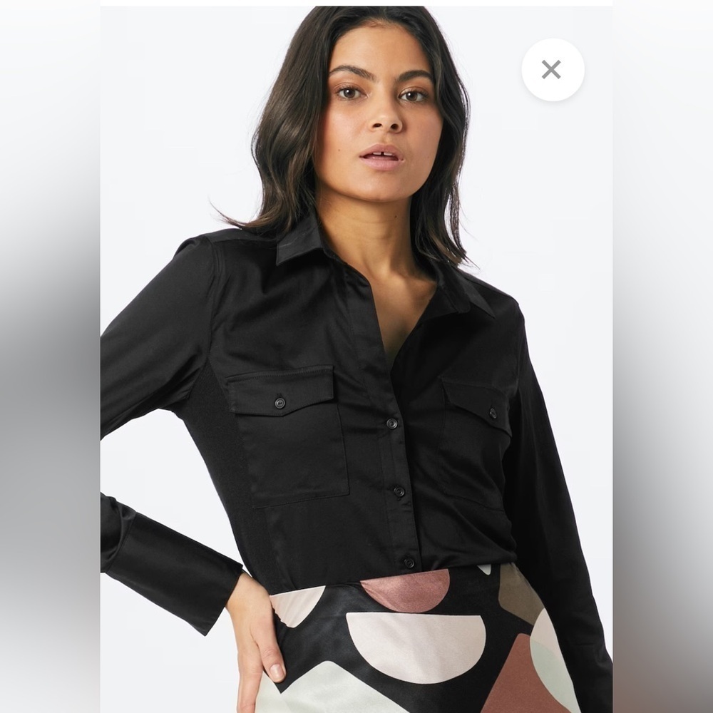 Part Two - Cortnella long sleeve Blouse
